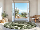 Tapis tissé plat moderne BERBER STRUCTURES-45