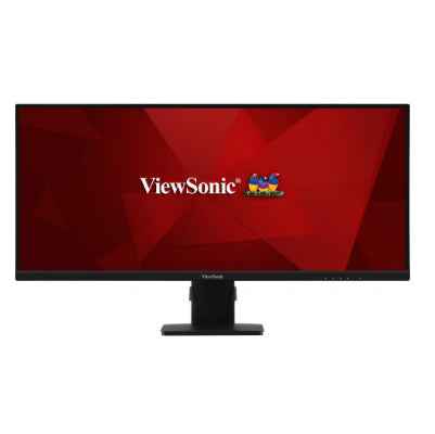 LCD Monitor|VIEWSONIC|VA3456-MHDJ|34"|Business/21 : 9|Panel IPS|3440x1440|21:9|75Hz|Matte|4 ms|Speakers|Swivel|Height adjustable|Tilt|Colour Black|VA3456-MHDJ