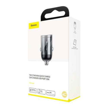 Baseus Tiny Star Mini QC 3.0 Car Charger 30W / 1x USB