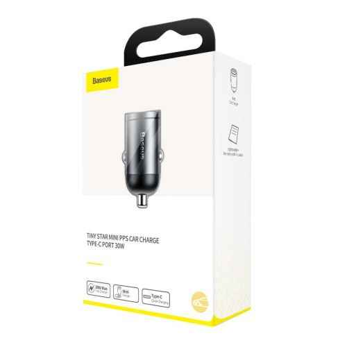 Baseus Tiny Star Mini PD Car Charger 30 W / 1x USB-C