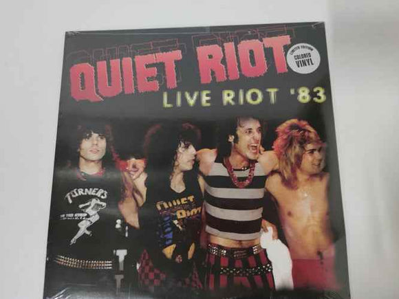 Retour client Ecost LP - Live Riot 83 (Vinyle)