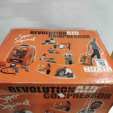 Retour client Ecost Compresseur Revolution Air 425028 Super Squirrel 2 CV