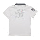 VENT DU CAPPolo Garçon 3-8 ans ECAZURO3-8 clicktofournisseur.com