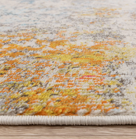 Tapis tissé plat moderne VESPER