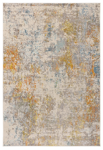 Tapis tissé plat moderne VESPER