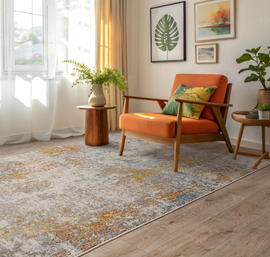Tapis tissé plat moderne VESPER
