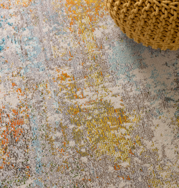 Tapis tissé plat moderne VESPER