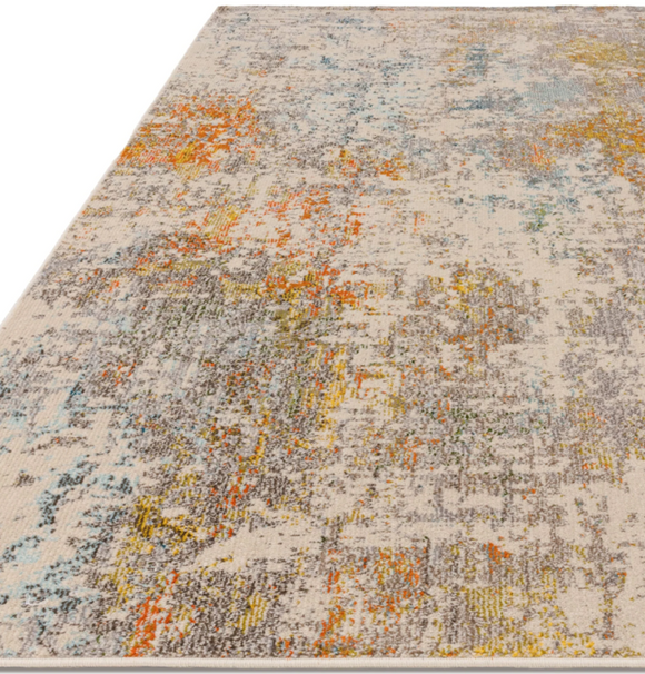 Tapis tissé plat moderne VESPER