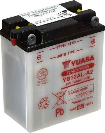 Ecost customer return Yuasa Batteries yb12ala2