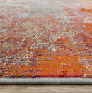 Tapis tissé plat moderne VOLCANO