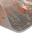 Tapis tissé plat moderne VOLCANO-7