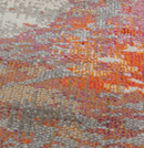 Tapis tissé plat moderne VOLCANO