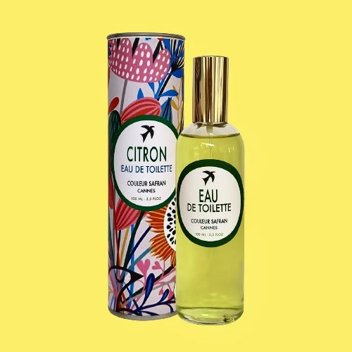Eau de toilette citron de provence 100% made in france -100ml