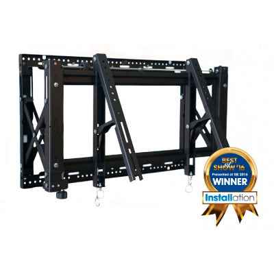 EDBAK | Support mural | VWPOP65-L | 42-65" | Poids maximal (capacité) 60 kg | Noir