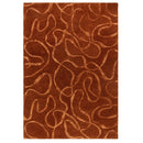 Tapis tufté main en laine SHIFT-1