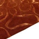 Tapis tufté main en laine SHIFT-4