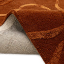 Tapis tufté main en laine SHIFT-5