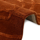 Tapis tufté main en laine SHIFT-6