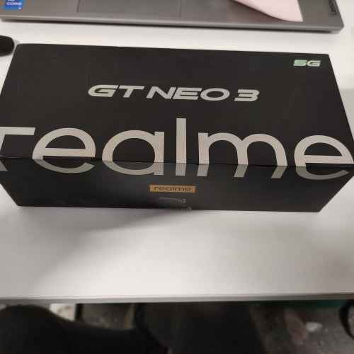 Retour client Ecost : smartphone Realme GT Neo 3 80 W 8+256 Go 5G sans abonnement, MediaTek Dimens