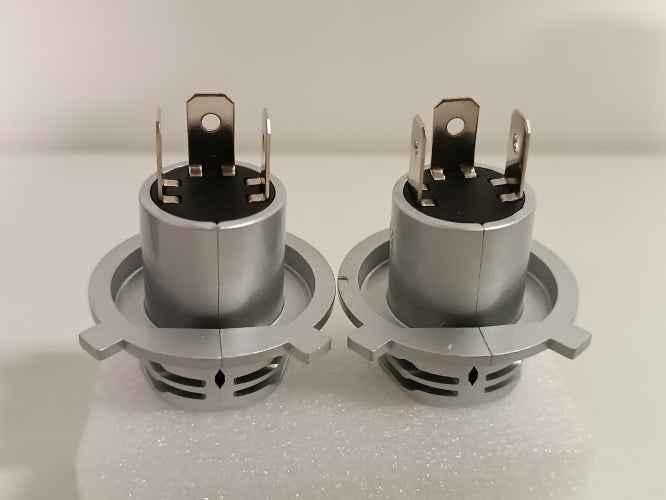 Ecost customer return H4 LED 6500K Bulb for car headlights Lightning Light Light Light, Retrocal Hal