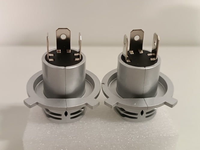 Ecost customer return H4 LED 6500K Bulb for car headlights Lightning Light Light Light, Retrocal Hal