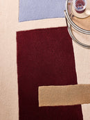 Tapis de salon et chambre pure laine VANESSA-3