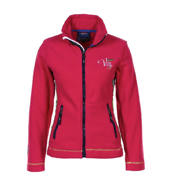 Vent du cap blouson polaire femme arcane - Clicktofournisseur.com