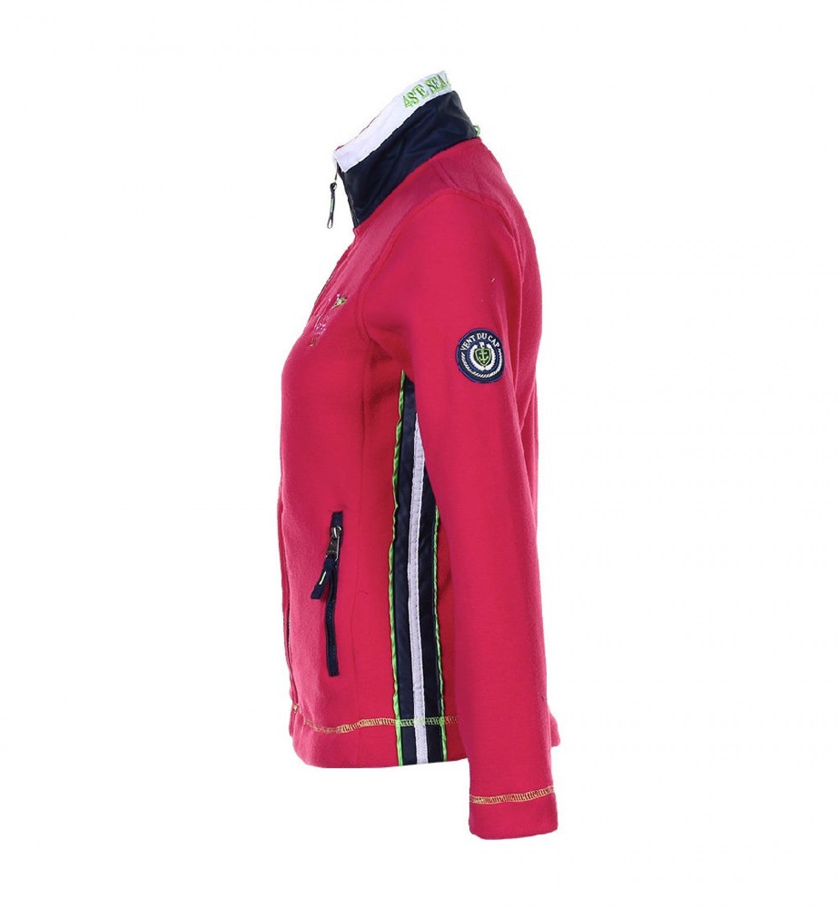 Vent du cap blouson polaire femme arcane - Clicktofournisseur.com