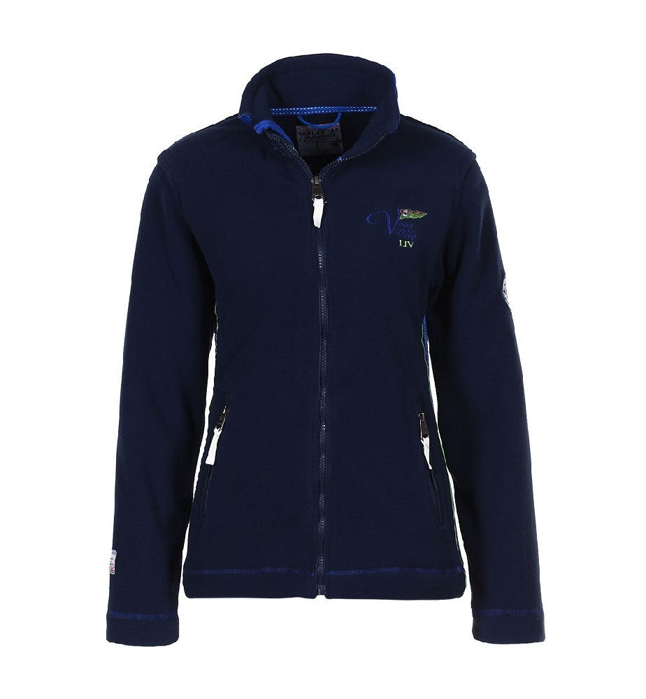 Vent du cap blouson polaire femme arcane - Clicktofournisseur.com
