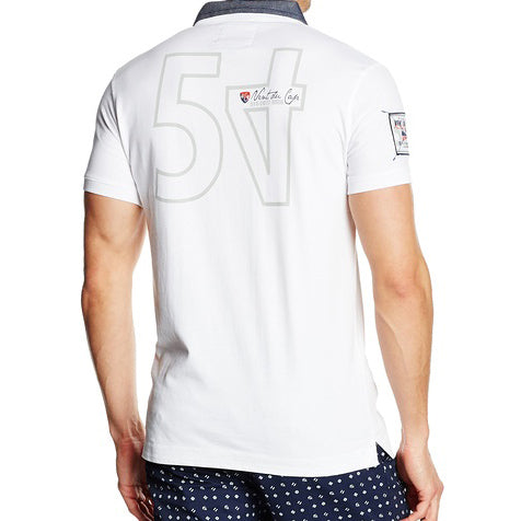 Vent du Cap Polo Homme CAZURO clicktofournisseur.com