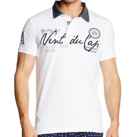 Vent du Cap Polo Homme CAZURO clicktofournisseur.com