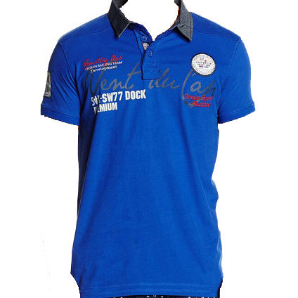 Vent du cap polo homme cazuro - Clicktofournisseur.com