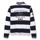 Vent du cap-polo homme crasty- gris - Clicktofournisseur.com