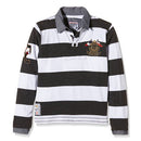 Vent du cap-polo homme crasty- gris - Clicktofournisseur.com