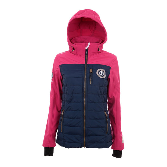 Vent du cap blouson bimatière femme andrei - Clicktofournisseur.com