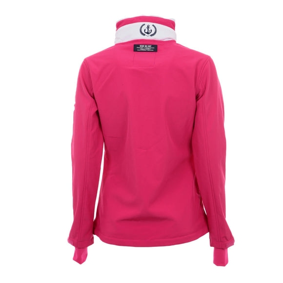 Vent du cap blouson softshell femme adji - Clicktofournisseur.com