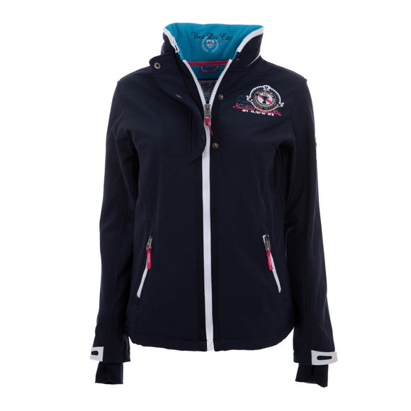 Vent du cap blouson softshell femme adji - Clicktofournisseur.com