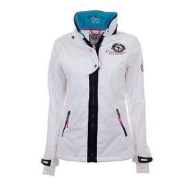 Vent du cap blouson softshell femme adji - Clicktofournisseur.com
