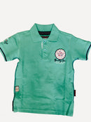 Vent du cap Polo manches courtes Garçon ECIVOK3-8 clicktofournisseur.com