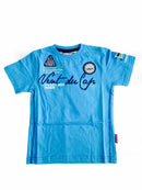 Vent du cap T shirt manches courtes Garçon ECEBAK10-16 clicktofournisseur.com