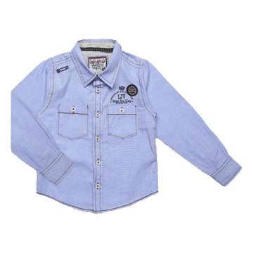 Vent du capChemise Garçon 3-8 ans ECLOUD3-8 clicktofournisseur.com