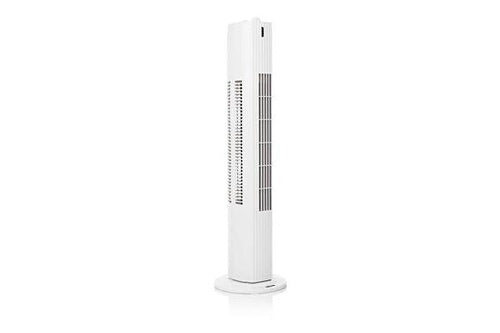 Ventilateur colonne de 79cm avec 3 vitesses 35w blanc - Clicktofournisseur.com