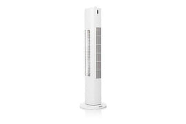 Ventilateur colonne de 79cm avec 3 vitesses 35w blanc - Clicktofournisseur.com