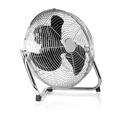 Ventilateur en métal de sol 70w gris - Clicktofournisseur.com