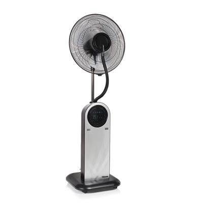 Ventilateur humidificateur et brumisateur gris - Clicktofournisseur.com