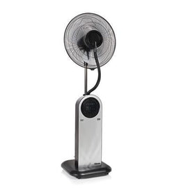 Ventilateur humidificateur et brumisateur gris - Clicktofournisseur.com