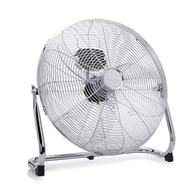 Ventilateur métal de sol grande vitesse 100w gris - Clicktofournisseur.com