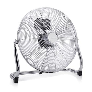 Ventilateur métal de sol grande vitesse 70w gris - Clicktofournisseur.com