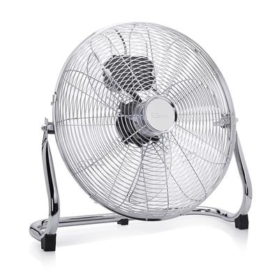 Ventilateur métal de sol grande vitesse 70w gris clicktofournisseur.com