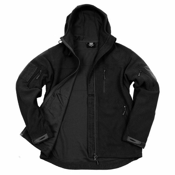 Veste polaire hexagone clicktofournisseur.com